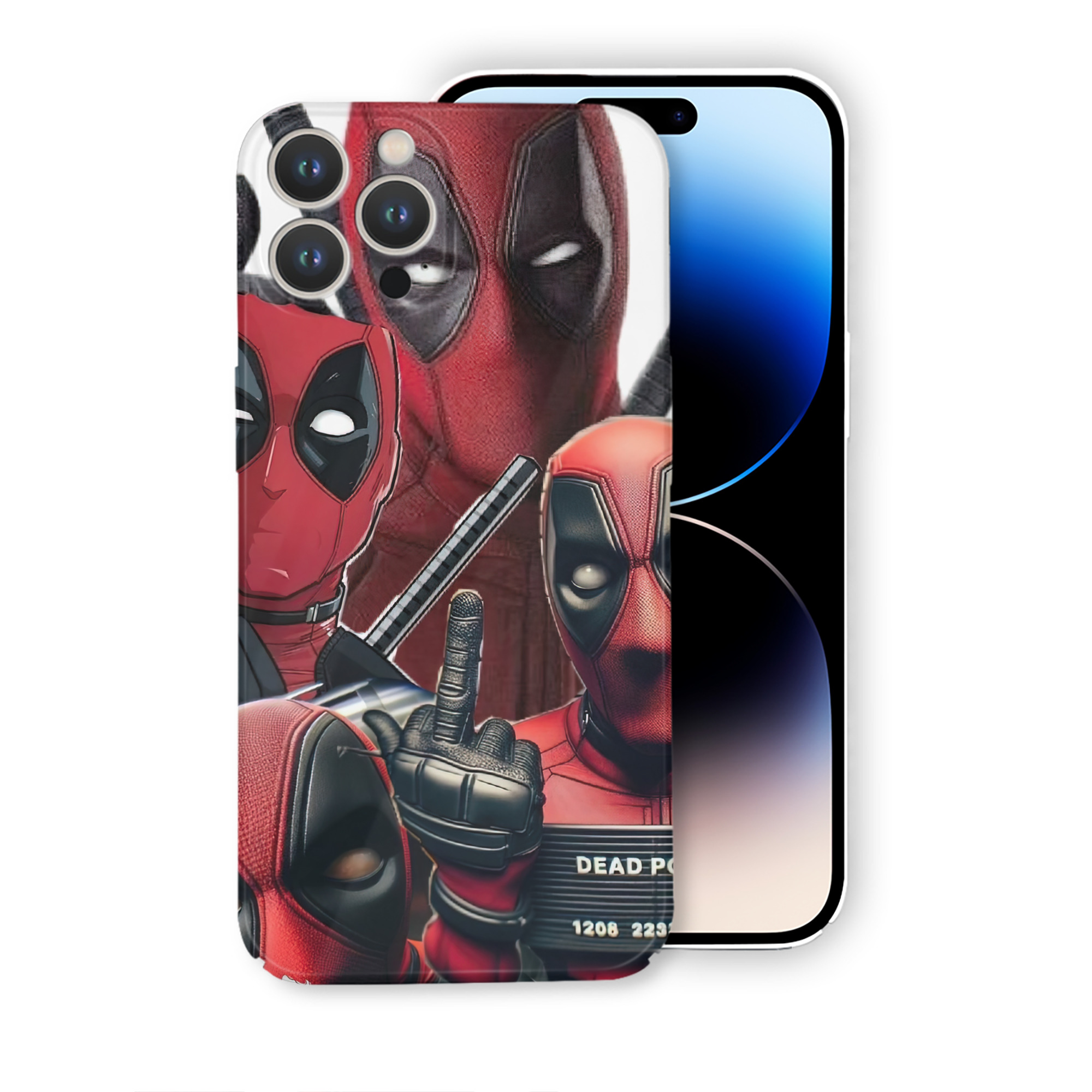 （画像用） Deadpool デッドプール 【iPhone 14シリーズ対応】ハードケース